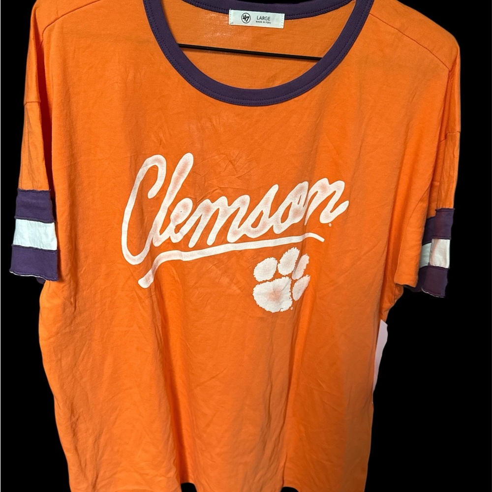 Women’s Clemson Short Sleeve Tee.